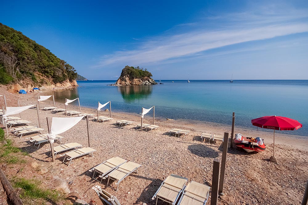 Spiaggia della Paolina, Isola d'Elba