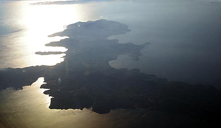 Sunset over Elba